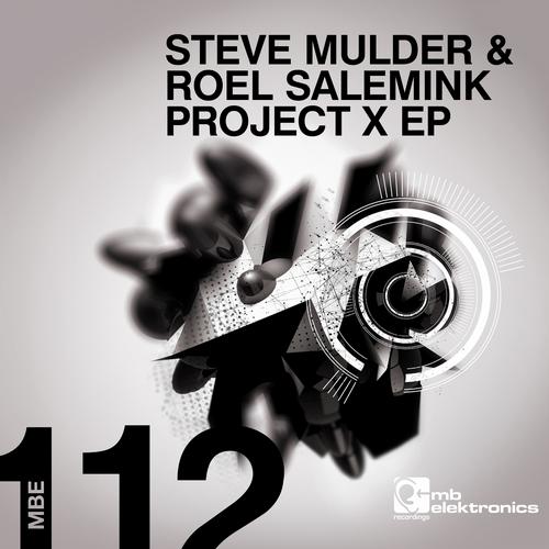 Steve Mulder & Roel Salemink – Project X EP