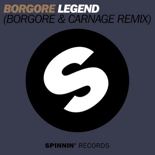 Borgore – Legend (Borgore & Carnage Remix)