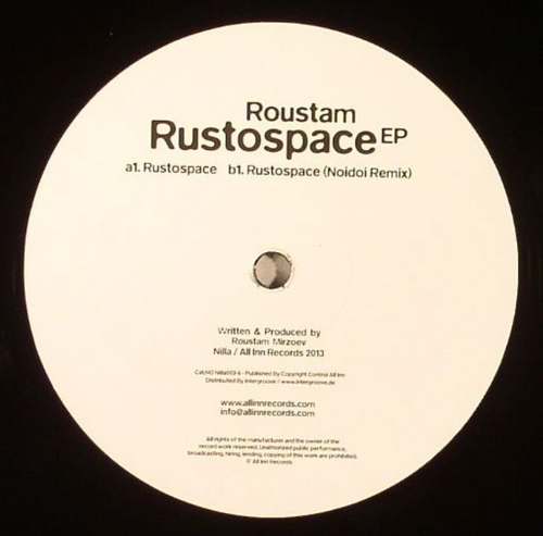 ROUSTAM – Rustospace EP