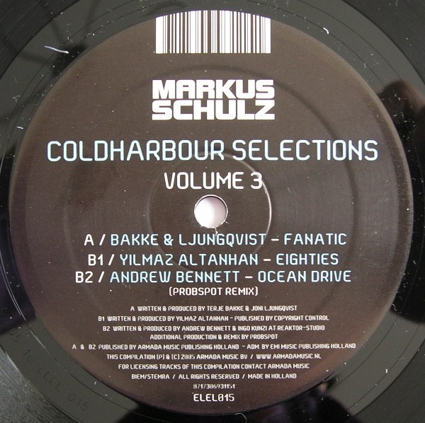 Coldharbour Selections Volume 3