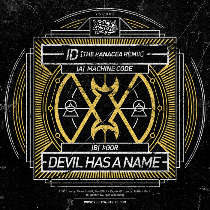 Machine Code & I:Gor – ID (The Panacea Remix) / Devil Has A Name