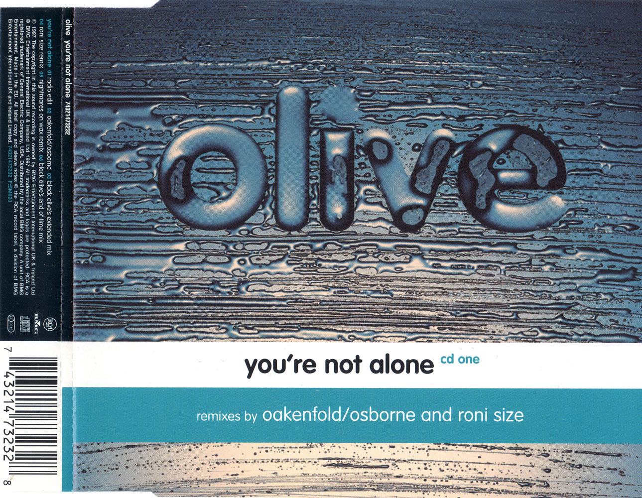 Olive – You’re Not Alone