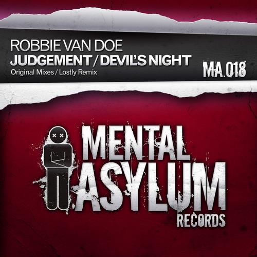 Robbie Van Doe – Judgement / Devil’s Night