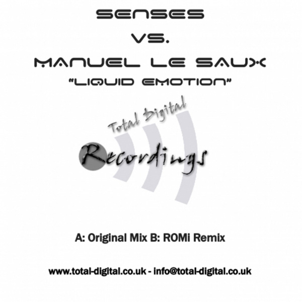 Senses & Manuel Le Saux – Liquid Emotion