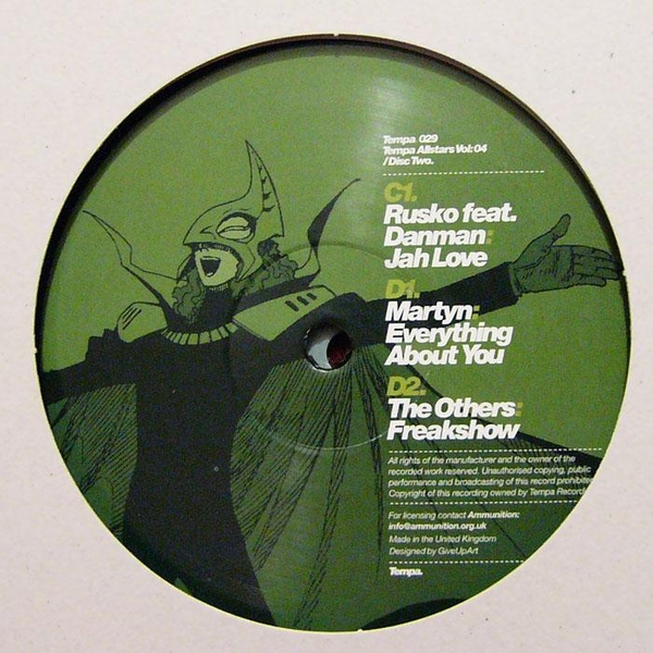 Tempa Allstars Vol.4