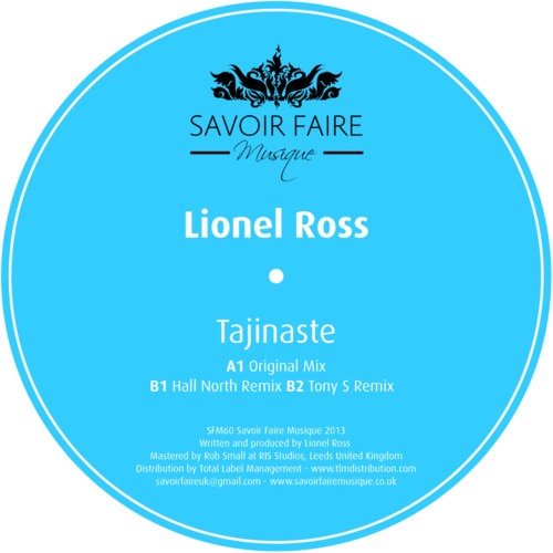 Lionel Ross – Tajinaste