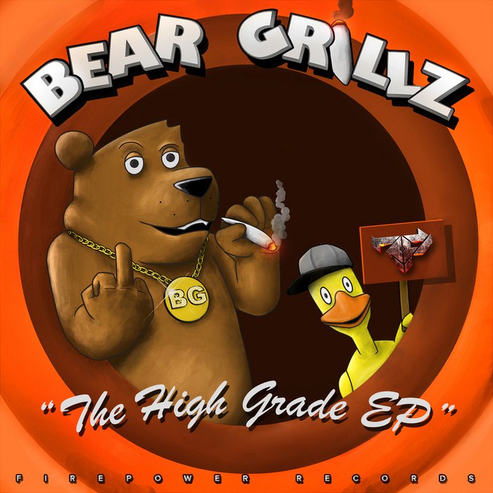 Bear Grillz – The High Grade EP
