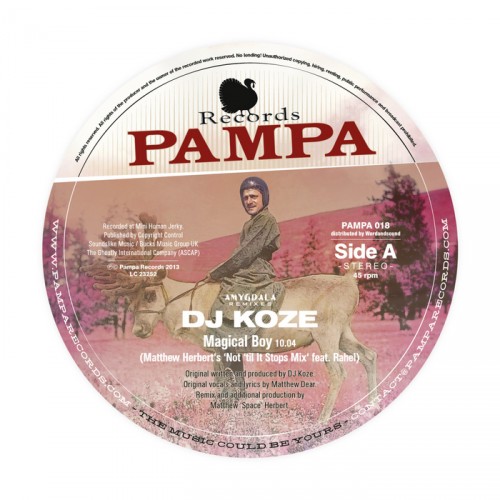 DJ Koze – Amygdala (Remixes Part 1)