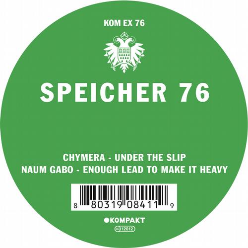 Chymera & Naum Gabo – Under The Slip / Enough Lead To Make It Heavy