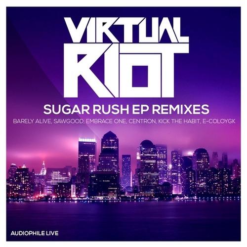 Virtual Riot – Sugar Rush EP: Remixes