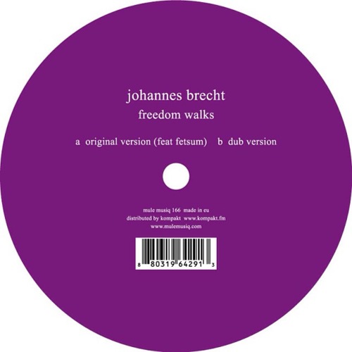 Johannes Brecht – Freedom Walks