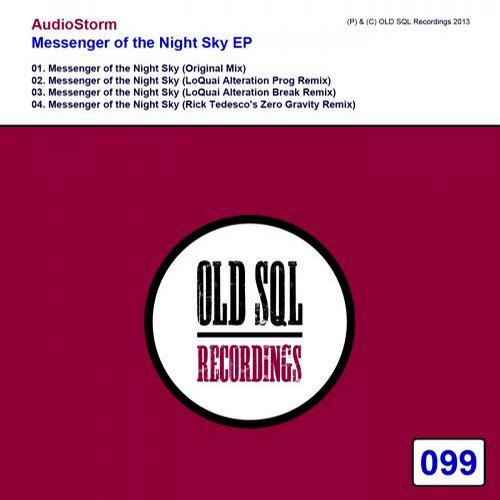 Audiostorm – Messenger Of The Night Sky EP