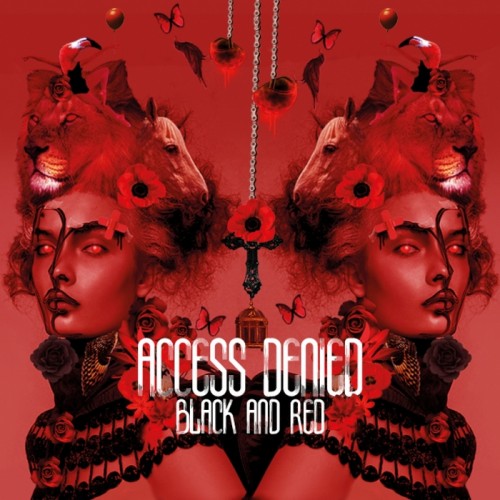 Access Denied – Black & Red