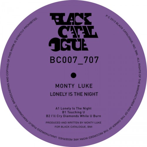 Monty Luke – Lonely Is The Night