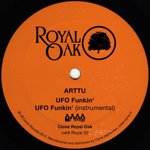 Arttu – UFO Funkin’