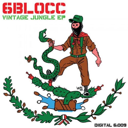 6Blocc – Vintage Jungle EP