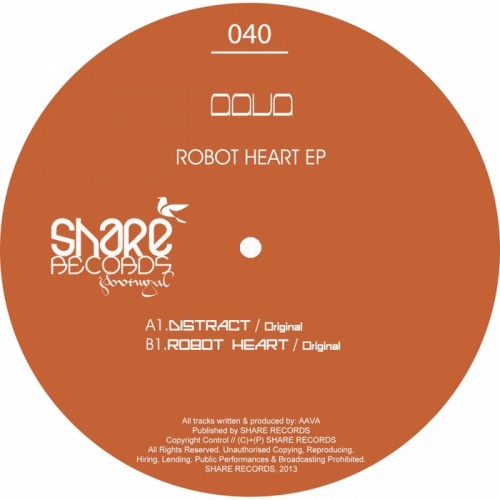 AAVA – Robot Heart EP