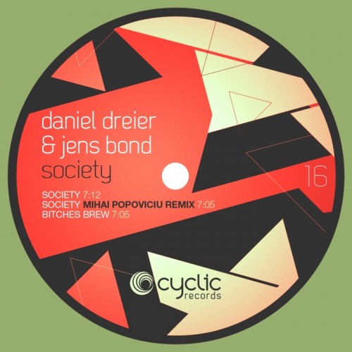 Daniel Dreier & Jens Bond – Society (remixes)