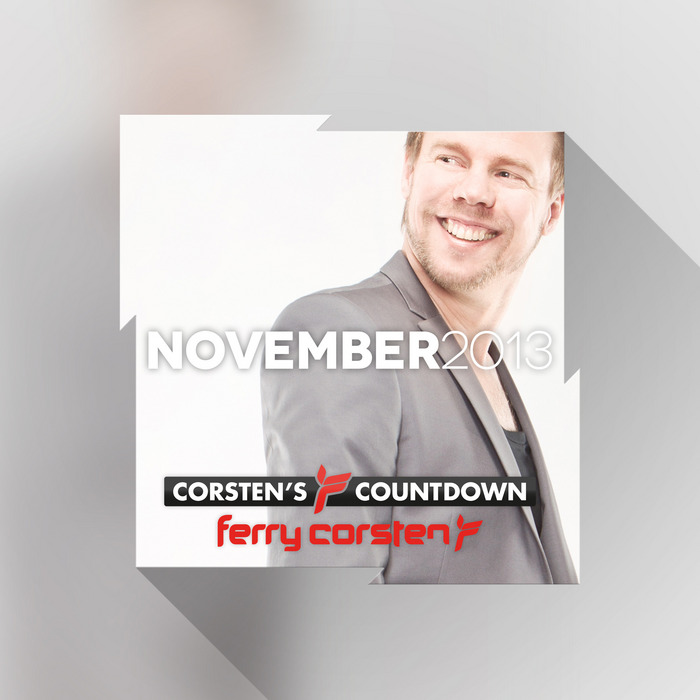 Ferry Corsten – Corsten’s Countdown: November 2013