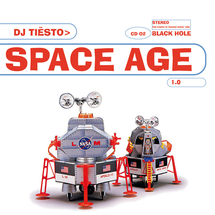 DJ Tiësto – Space Age 1.0