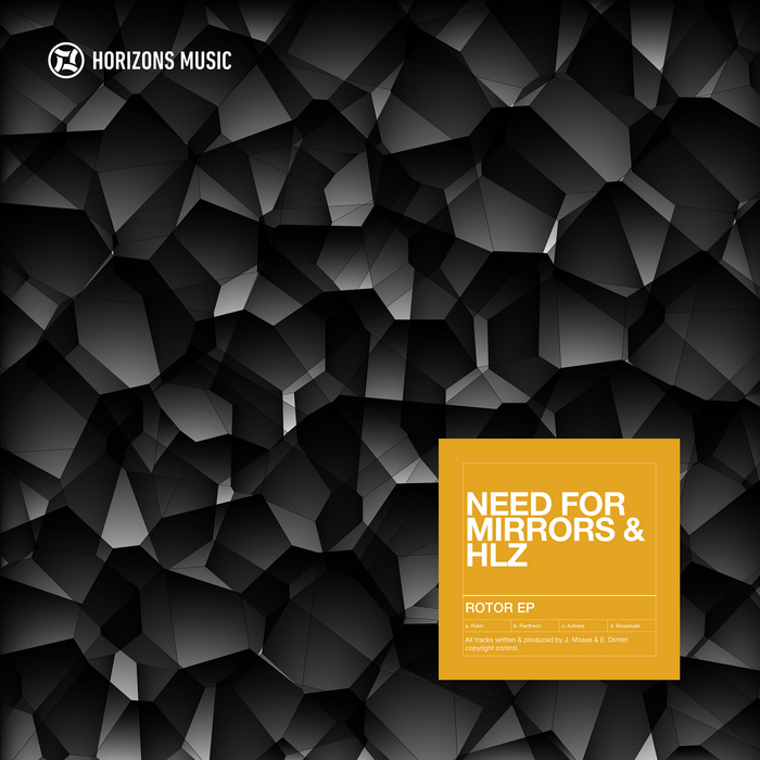 Need For Mirrors & Hlz – Rotor EP