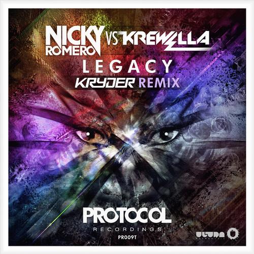 Nicky Romero feat. Krewella – Legacy (Kryder Remix)