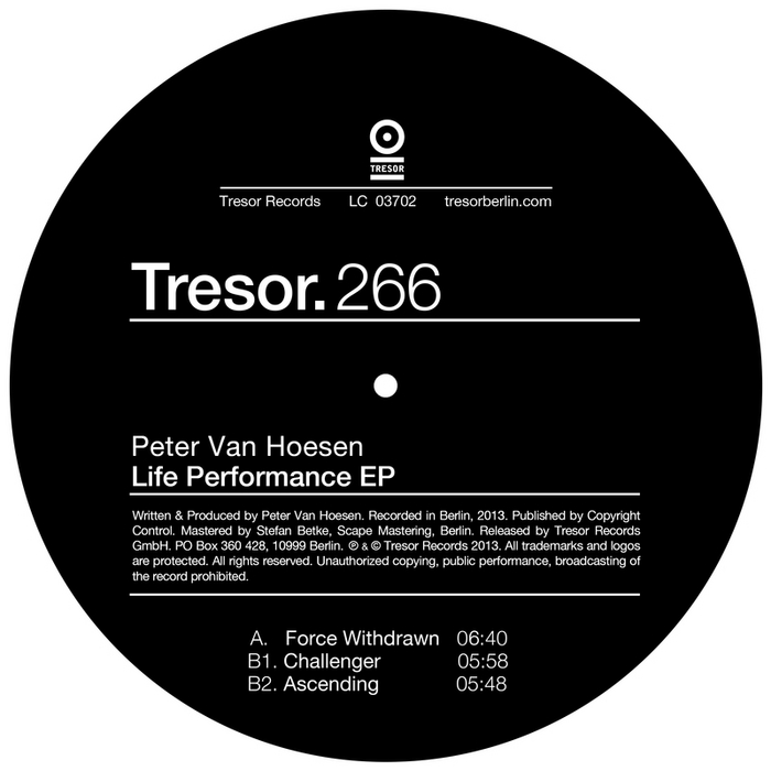 Peter Van Hoesen – Life Performance EP
