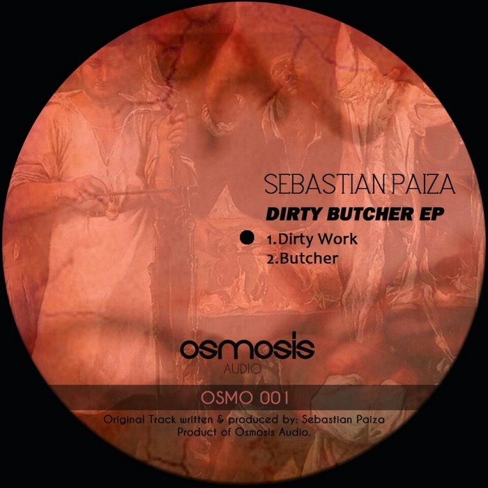 Sebastian Paiza – Dirty Butcher EP