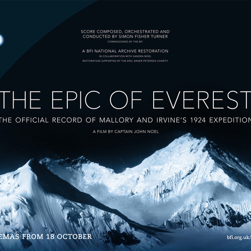 Simon Fisher Turner – The Epic Of Everest