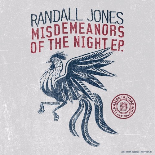 Randall Jones – Misdemeanors of the Nigh EP