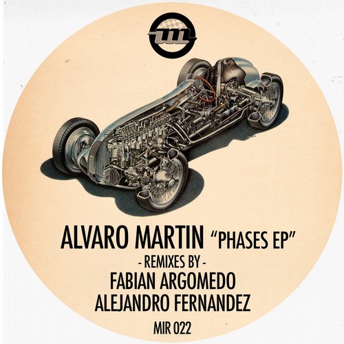 Alvaro Martin – Phases