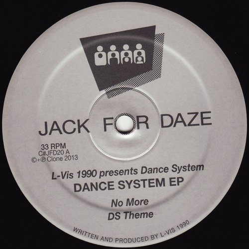 L-Vis 1990 Presents Dance System – Dance System EP