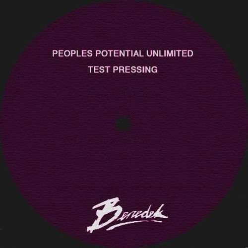 Benedek – Peoples Potential Unlimited Test Pressing