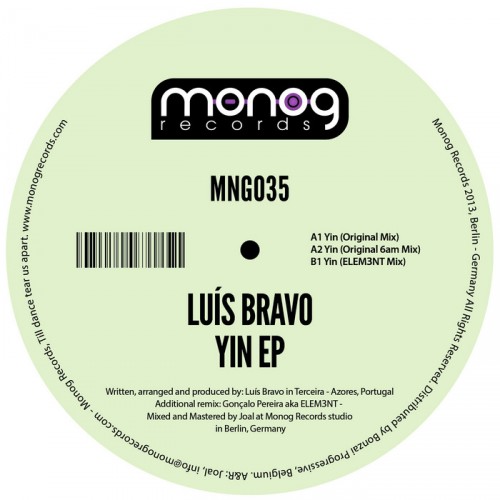 Luis Bravo – Yin EP