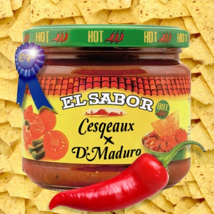 Cesqeaux & D’Maduro – El Sabor EP