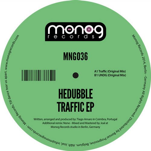 HedUbble – Traffic EP