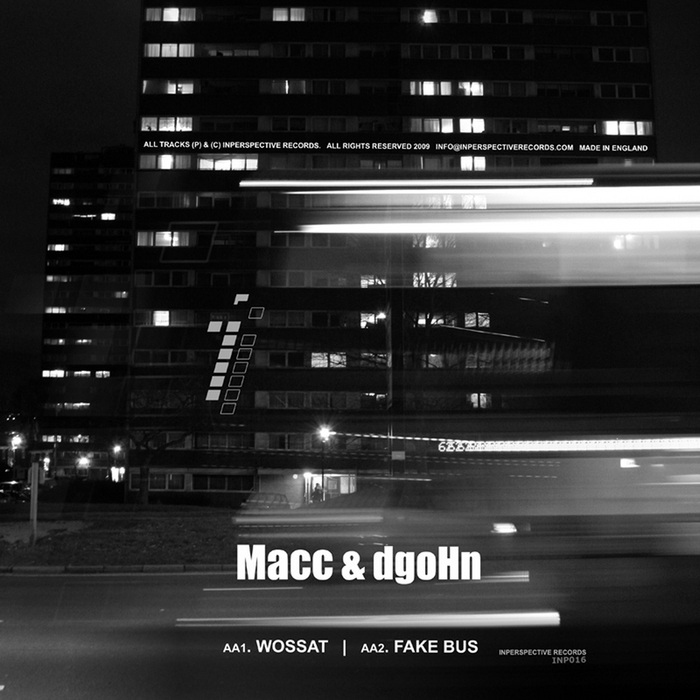 Macc & DgoHn – Internal Ropes / Wossat / Fake Bus