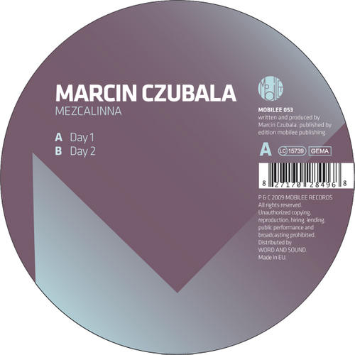 Marcin Czubala – Mezcalinna