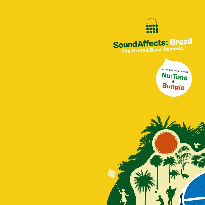 Tenorio Junior & Bazeado – Bottletop Brazil: The Drum & Bass Remixes