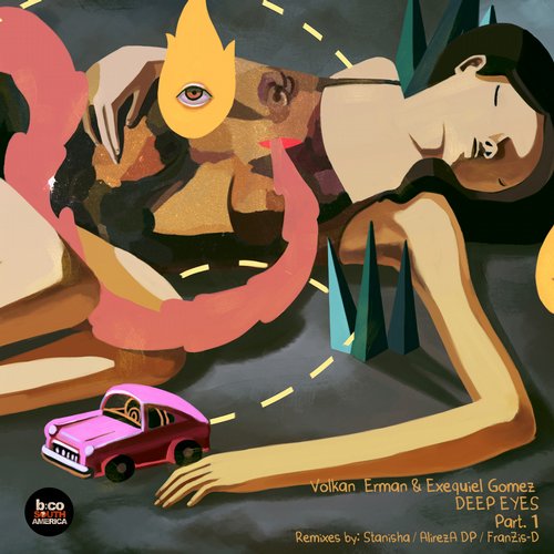 Volkan Erman & Exequiel Gomez – Deep Eyes, Pt 1
