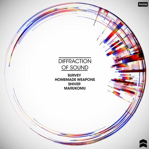 Survey, Homemade Weapons, Shiver, Marukomu – Diffraction of sound