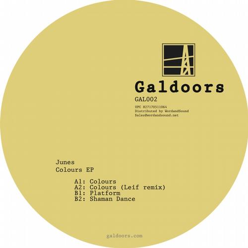 Junes – Colours EP
