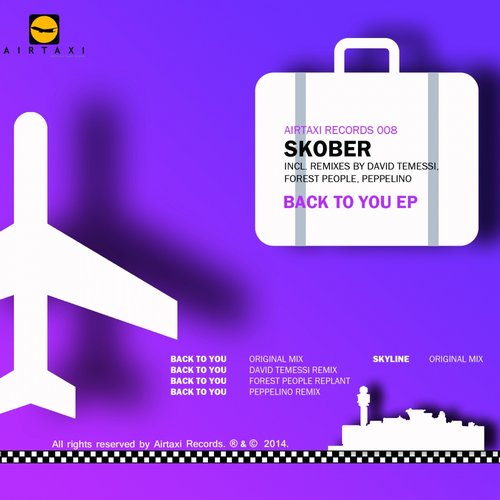 Skober – Back To You EP