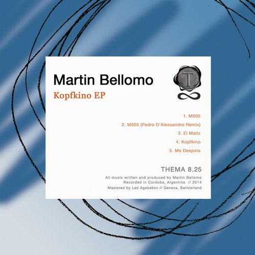 Martin Bellomo – Kopfkino EP