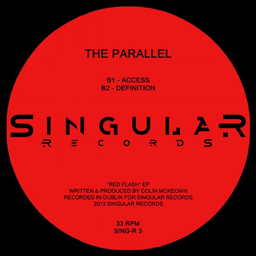 The Parallel – Red Flash EP