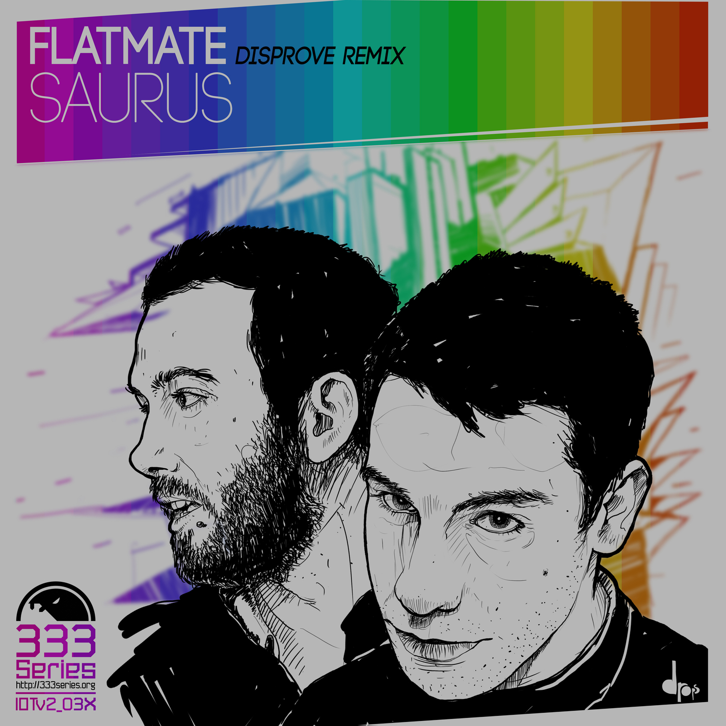 Flatmate – Saurus (Disprove Remix)