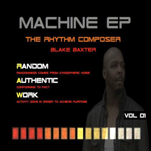 Blake Baxter – The Rhythm Composer Machine EP