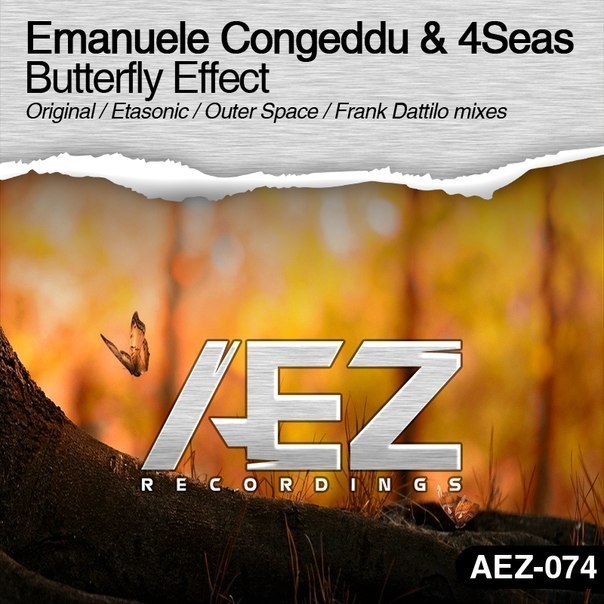 Emanuele Congeddu & 4Seas – Butterfly Effect