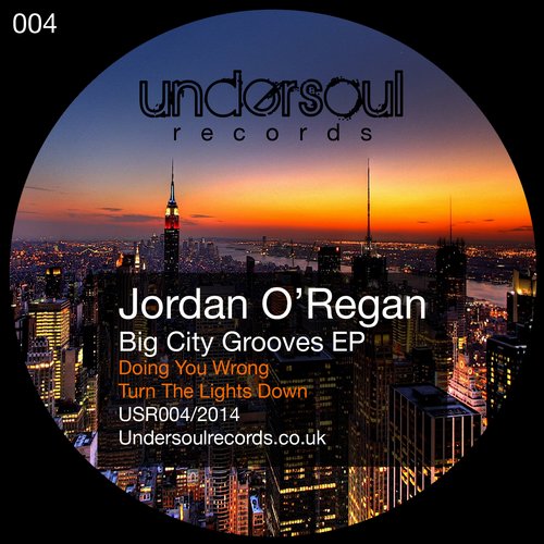 Jordan O’Regan – Big Sity Grooves