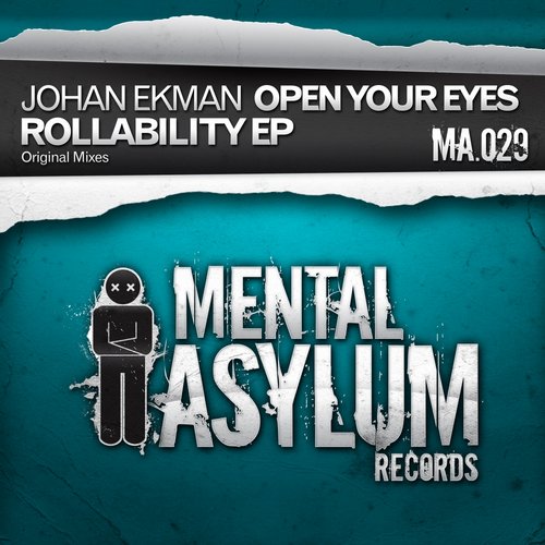 Johan Ekman – Rollability / Open Your Eyes